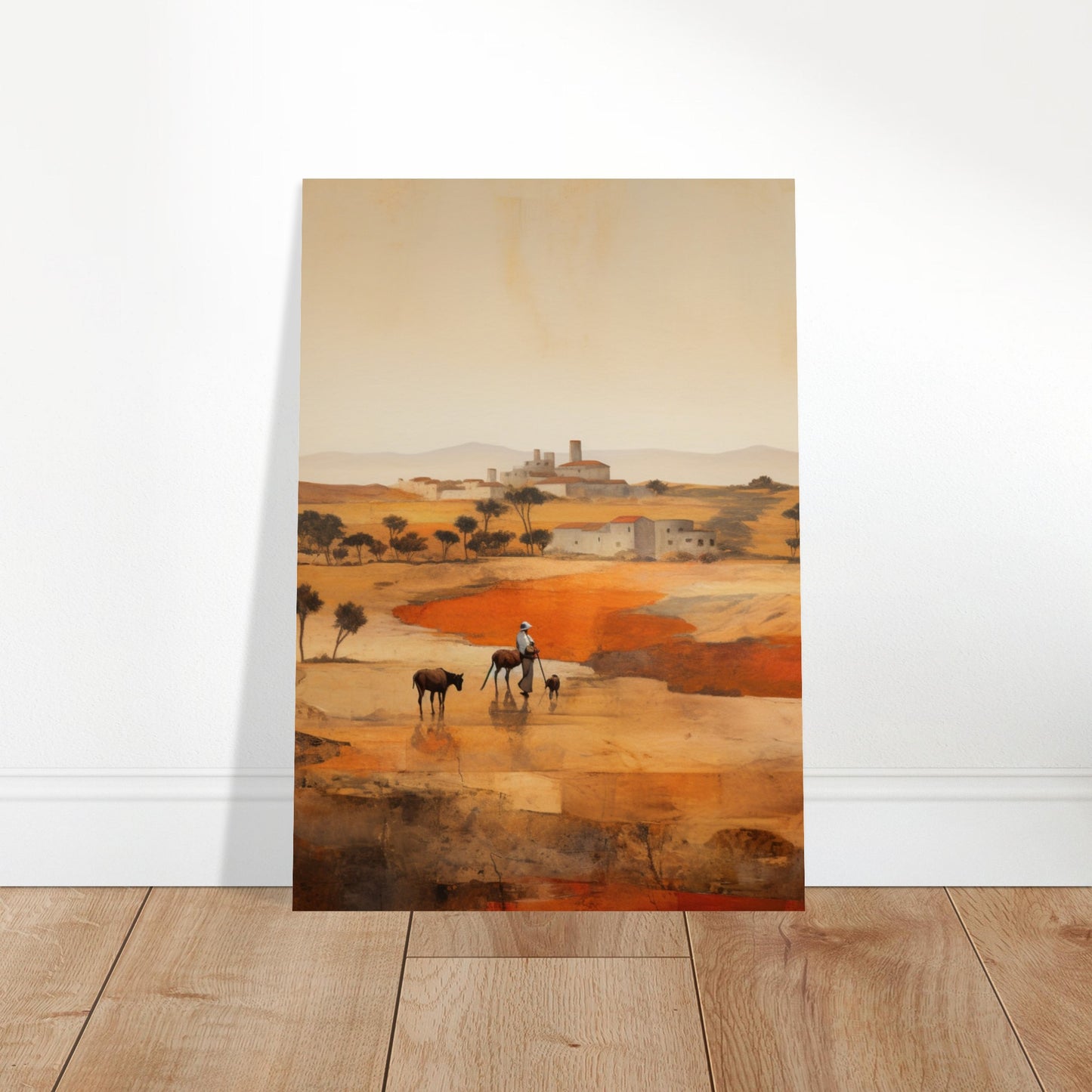 Museum-Quality Matte Paper Wooden Framed Poster