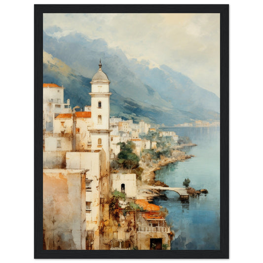 Museum-Quality Matte Paper Wooden Framed Poster