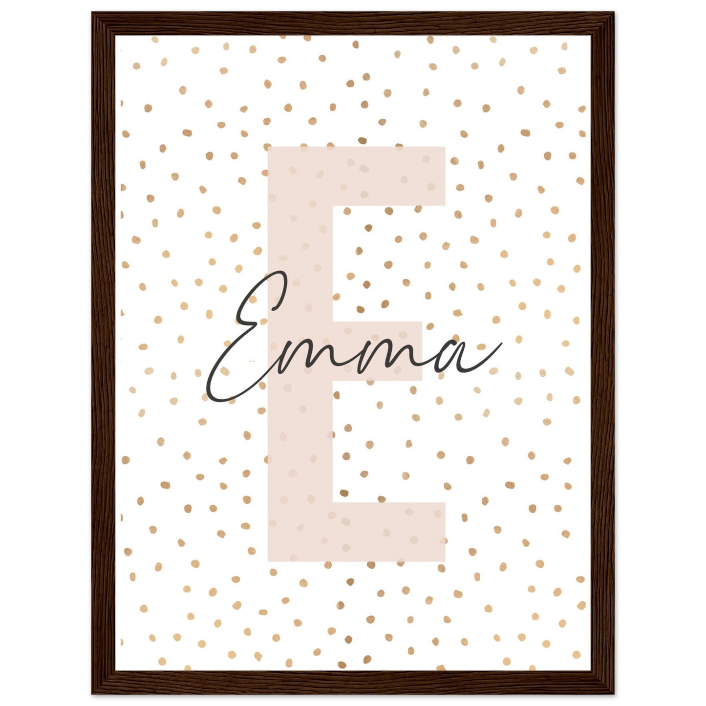 Premium Matte Paper Wooden Framed Poster