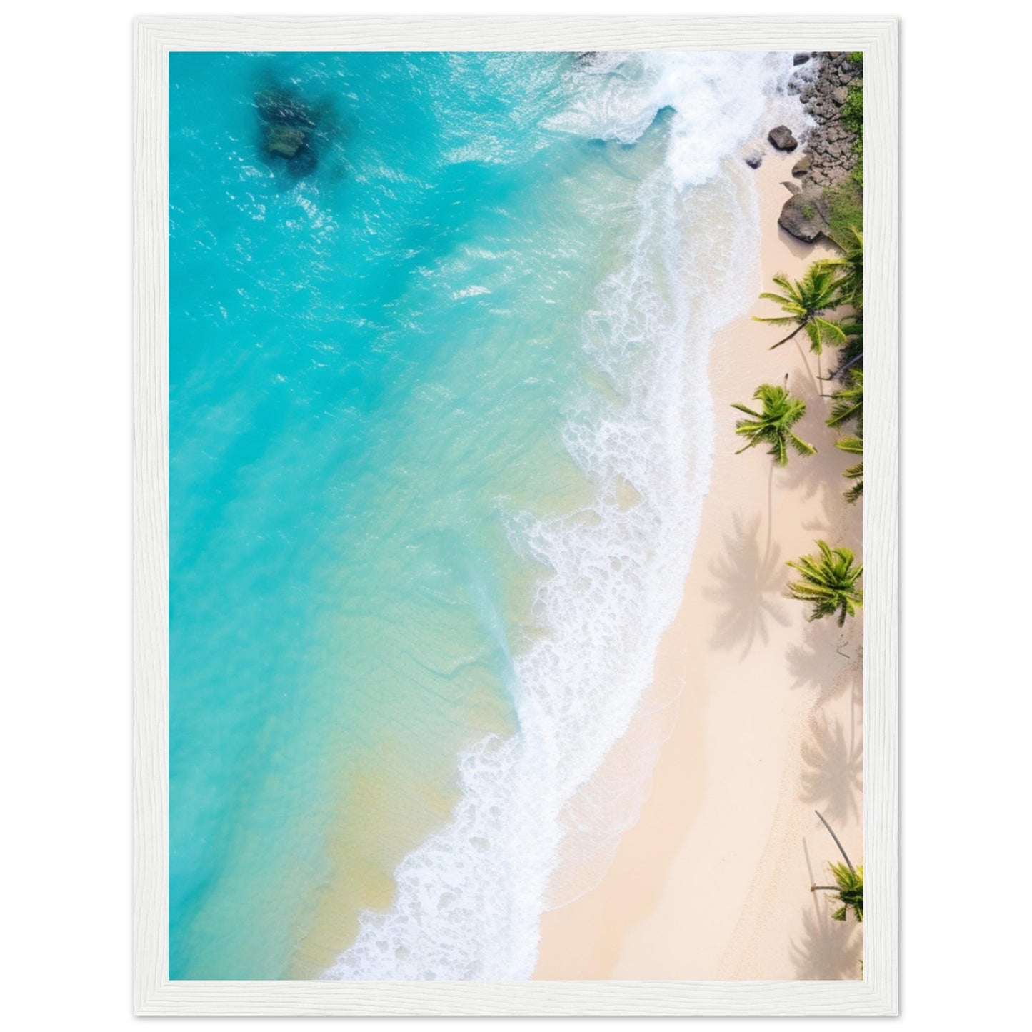 Premium Matte Paper Wooden Framed Poster