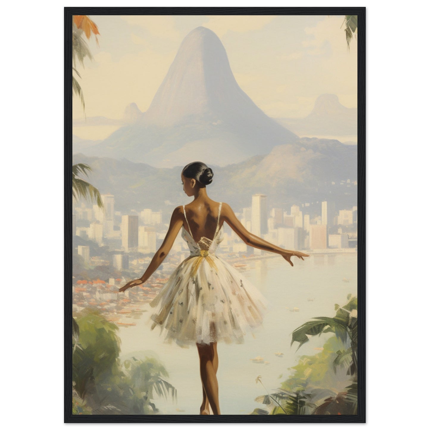 Museum-Quality Matte Paper Wooden Framed Poster