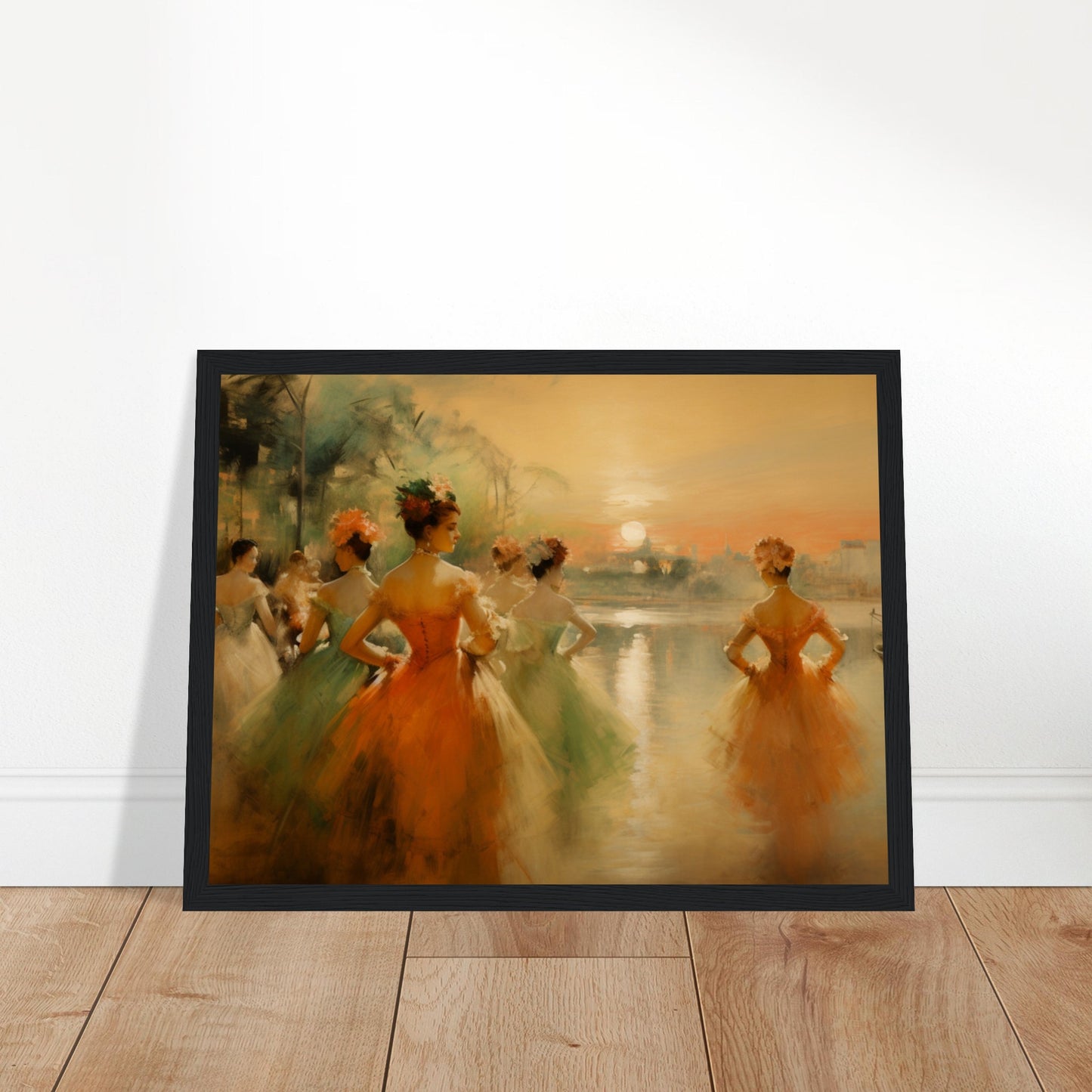 Museum-Quality Matte Paper Wooden Framed Poster