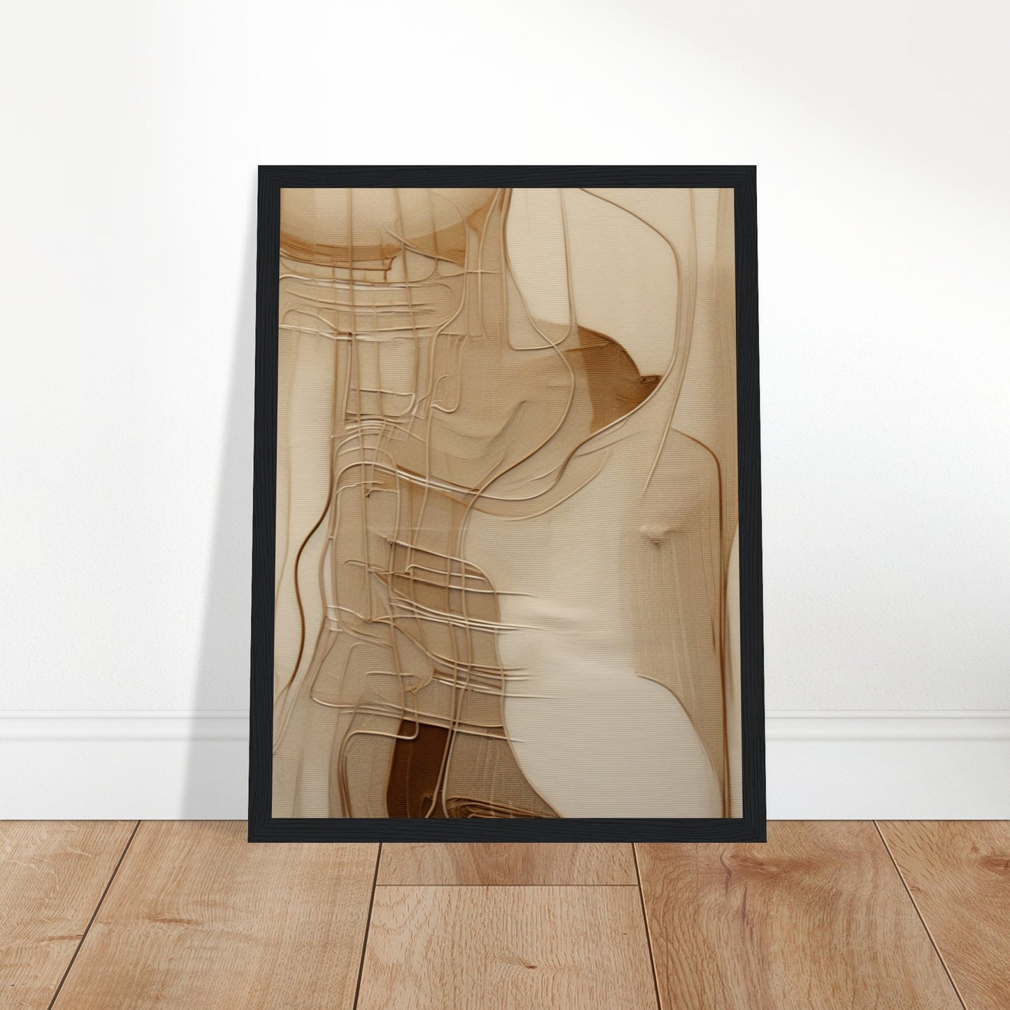 Museum-Quality Matte Paper Wooden Framed Poster