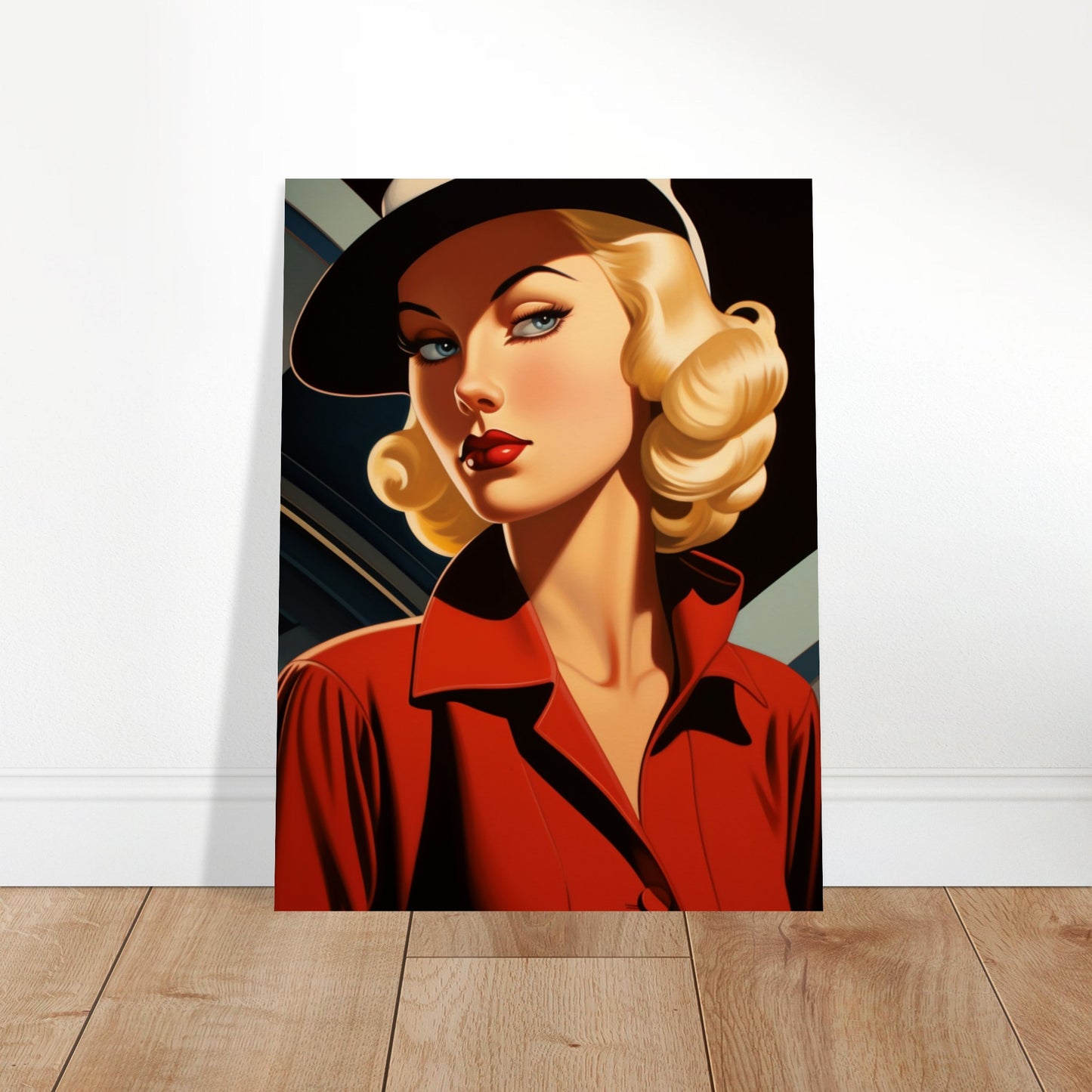 Museum-Quality Matte Paper Wooden Framed Poster