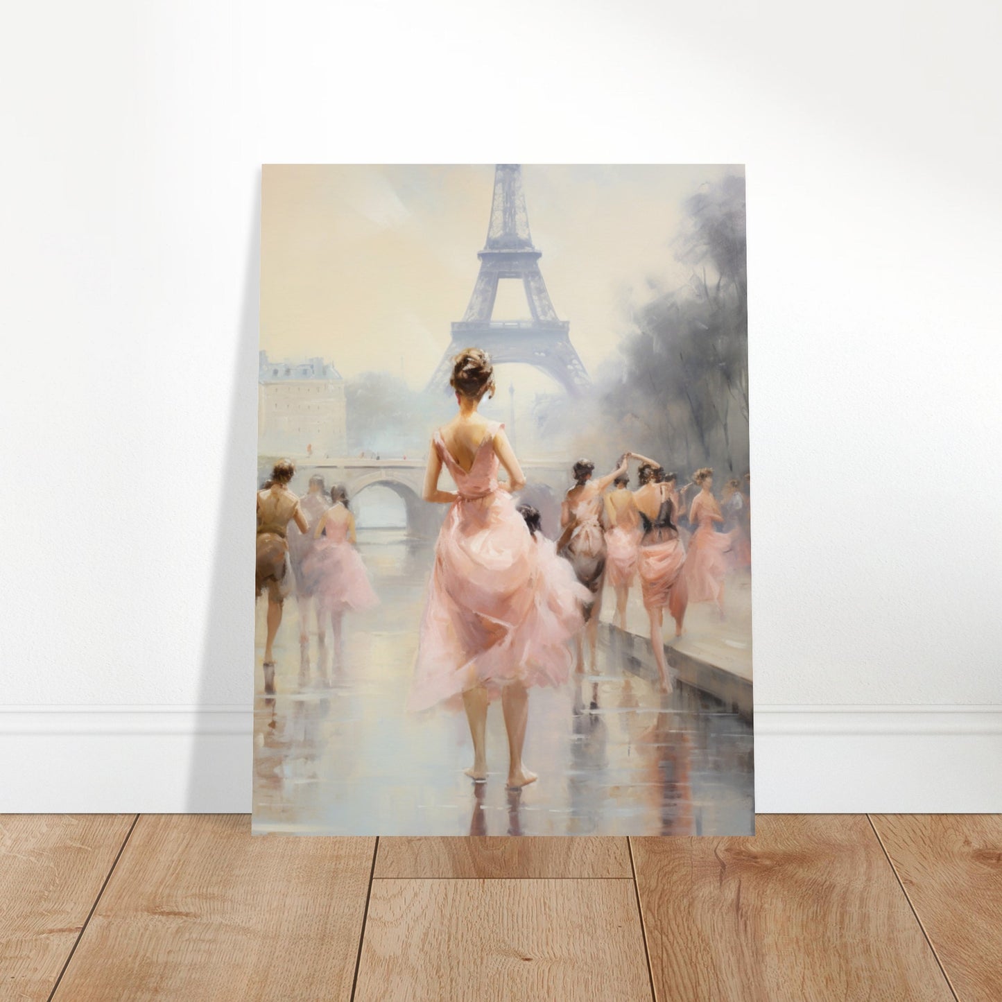 Museum-Quality Matte Paper Wooden Framed Poster