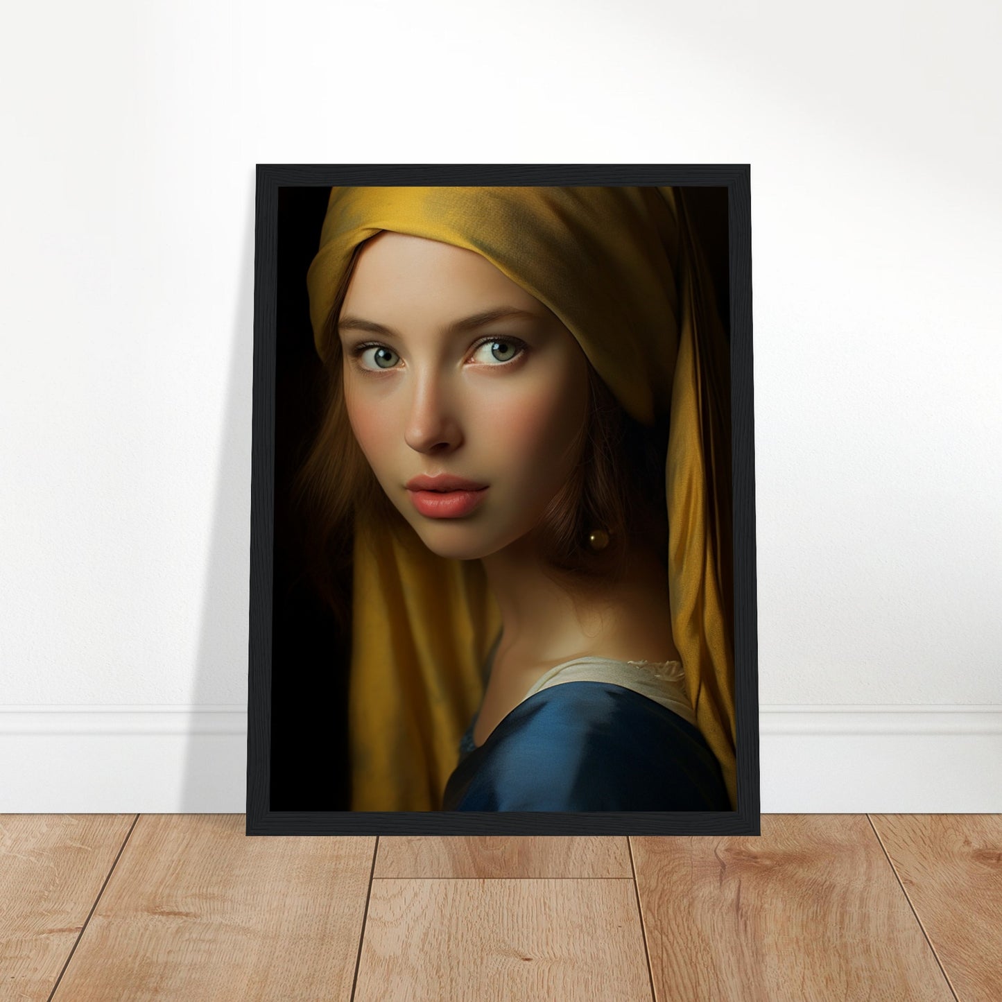 Museum-Quality Matte Paper Wooden Framed Poster