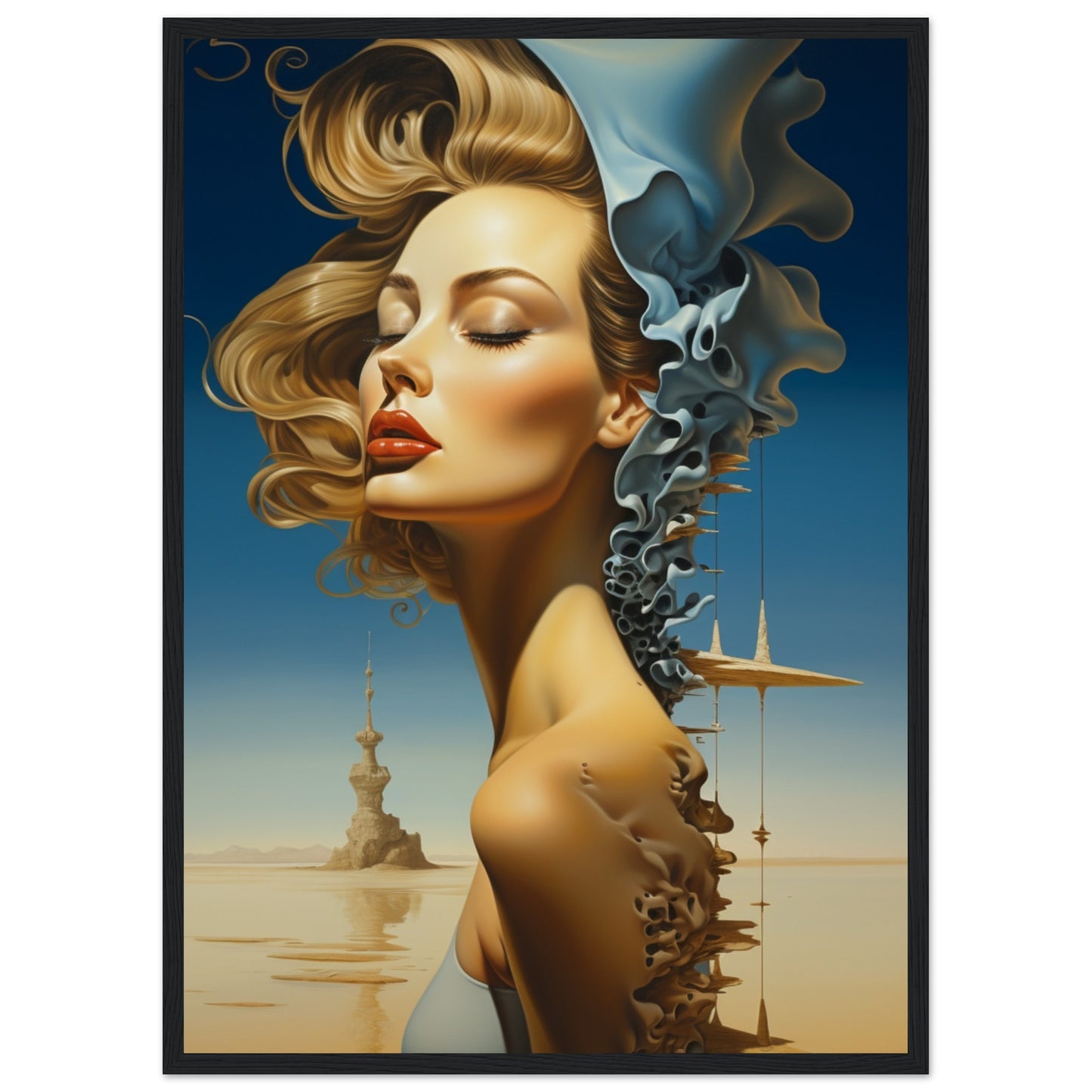 Museum-Quality Matte Paper Wooden Framed Poster