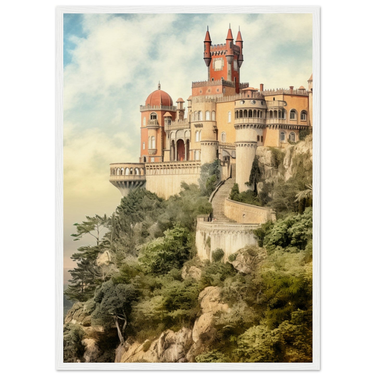 Museum-Quality Matte Paper Wooden Framed Poster