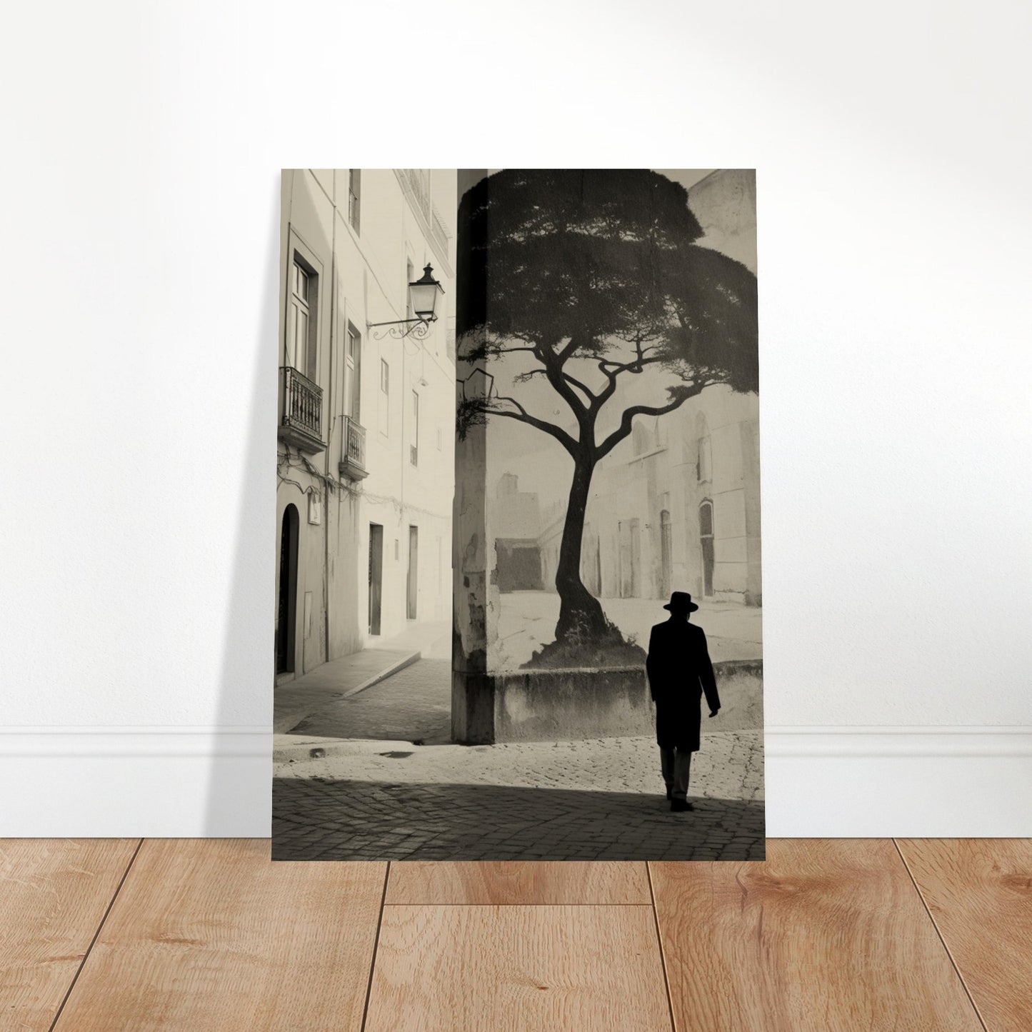 Museum-Quality Matte Paper Wooden Framed Poster