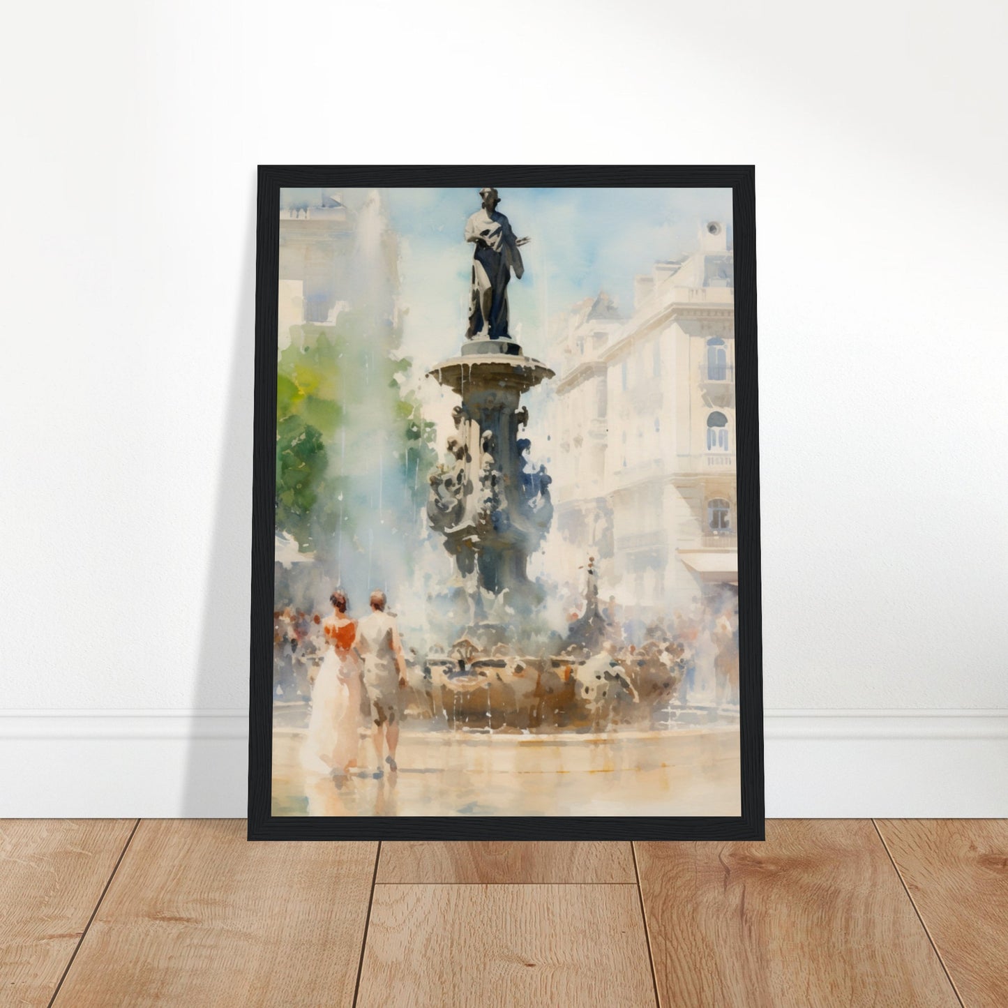 Museum-Quality Matte Paper Wooden Framed Poster