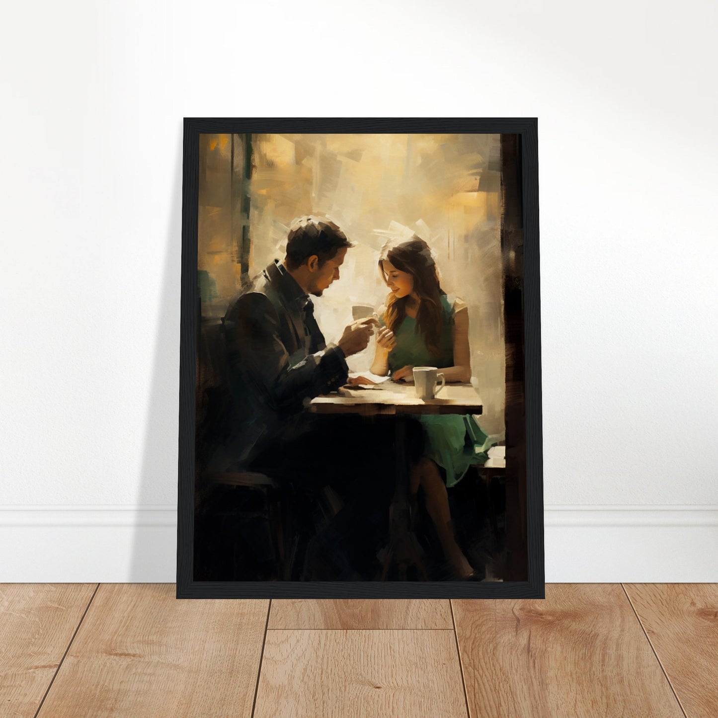 Museum-Quality Matte Paper Wooden Framed Poster