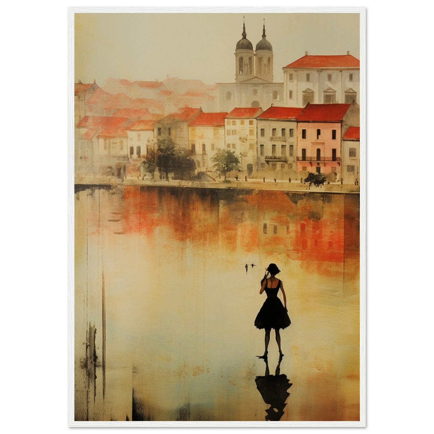 Museum-Quality Matte Paper Wooden Framed Poster