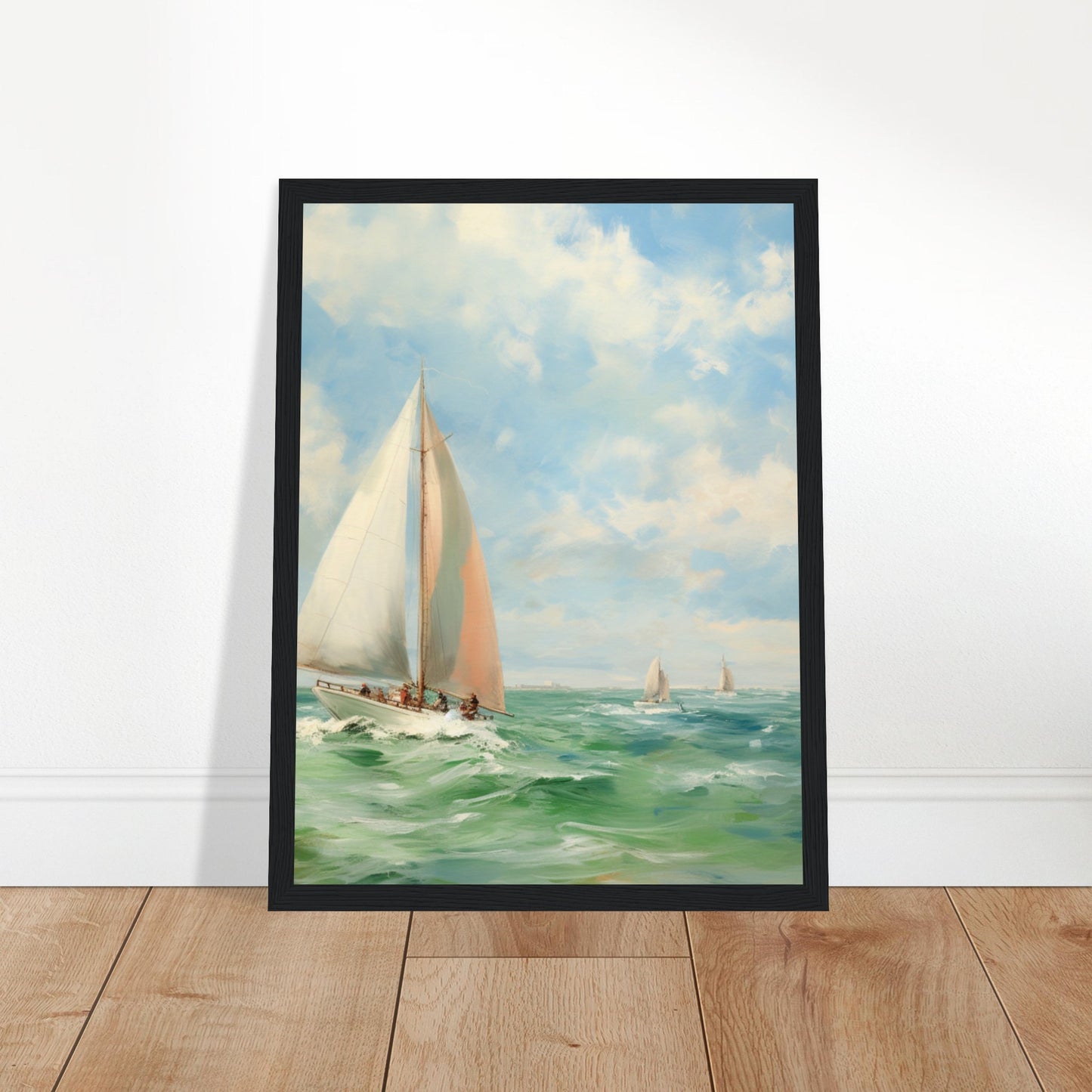 Museum-Quality Matte Paper Wooden Framed Poster