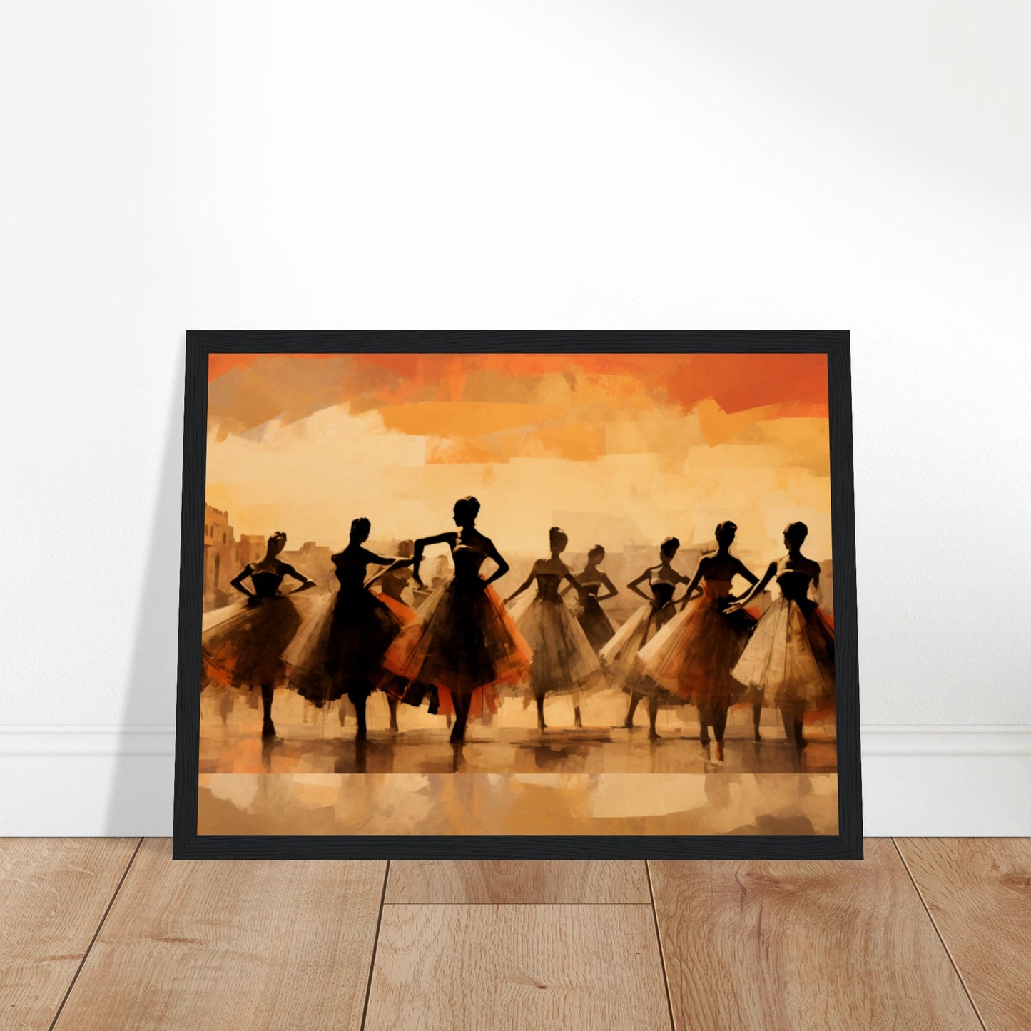 Museum-Quality Matte Paper Wooden Framed Poster