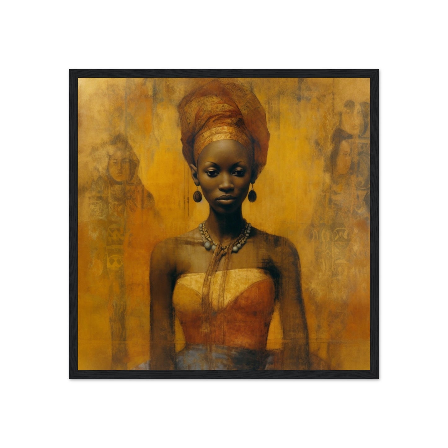 Museum-Quality Matte Paper Wooden Framed Poster