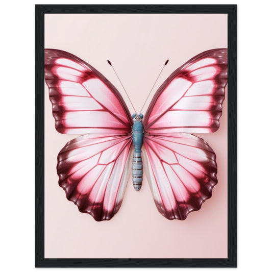 Premium Matte Paper Wooden Framed Poster