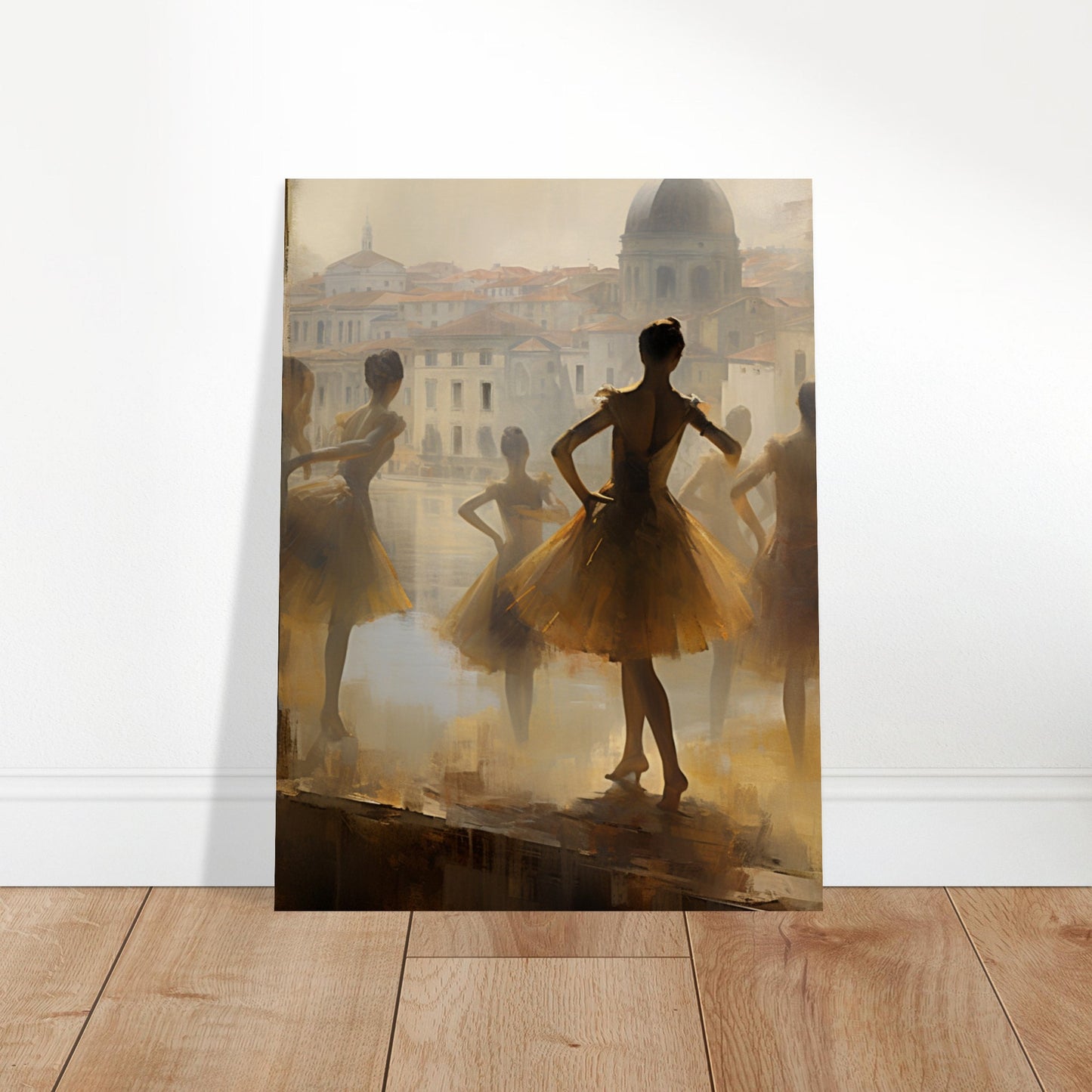 Museum-Quality Matte Paper Wooden Framed Poster