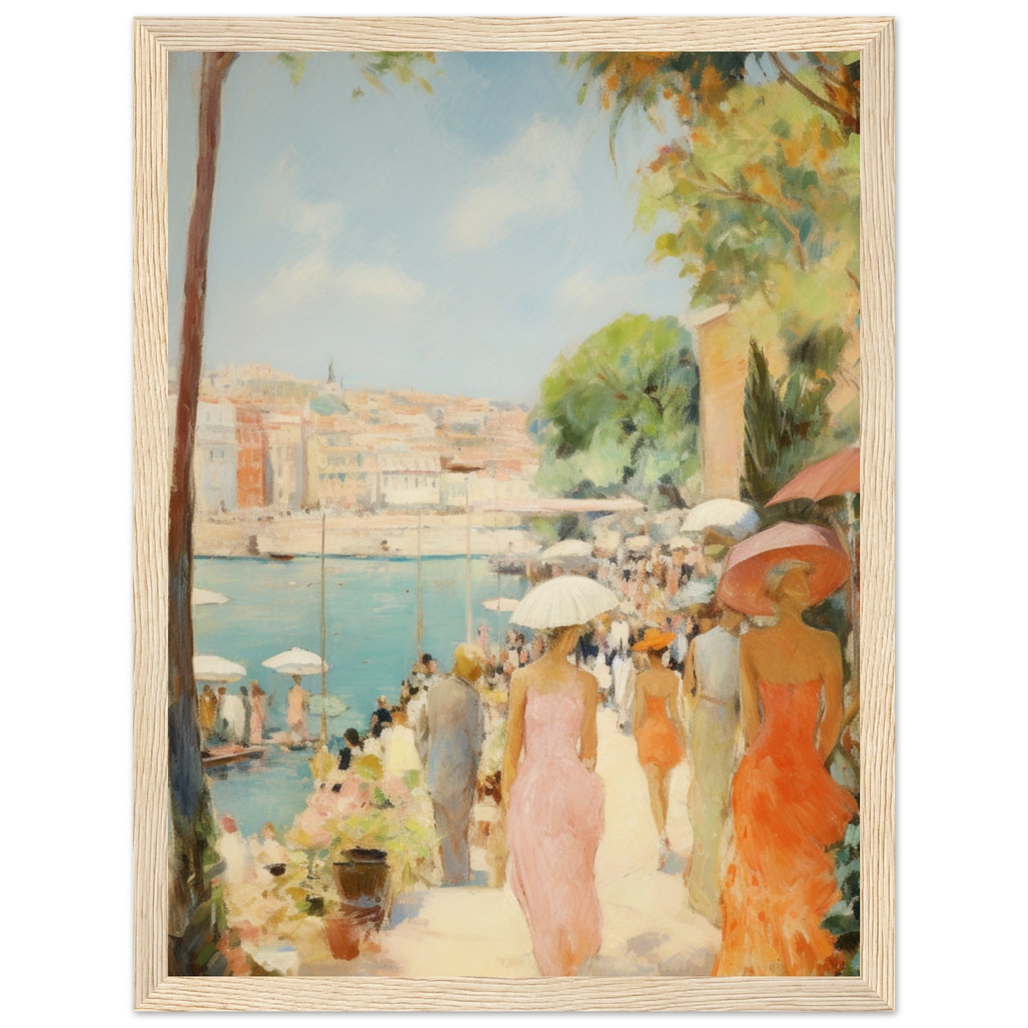 Museum-Quality Matte Paper Wooden Framed Poster