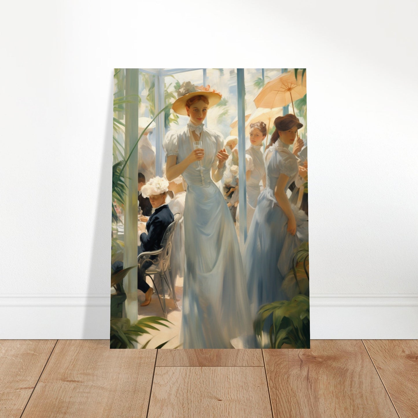 Museum-Quality Matte Paper Wooden Framed Poster