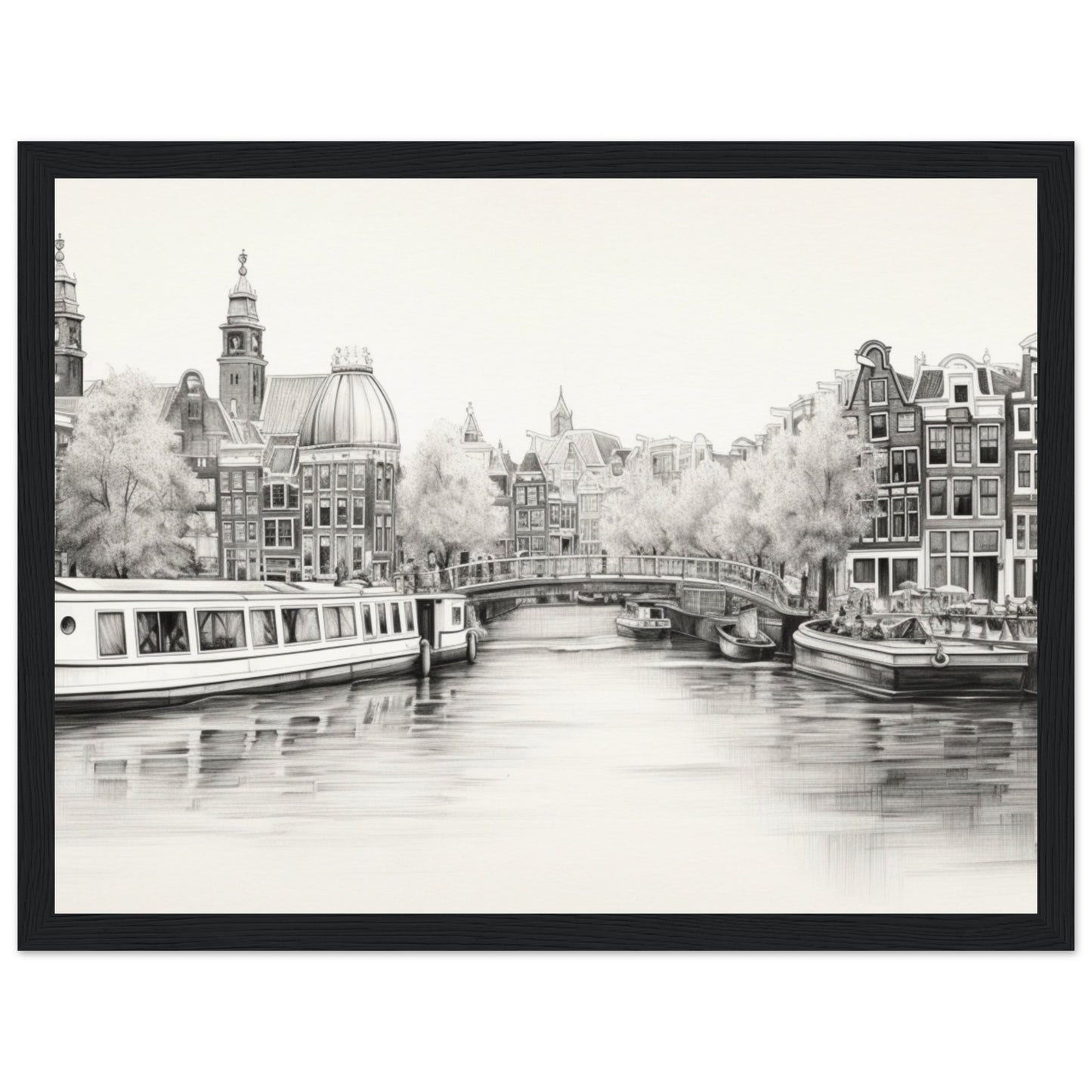 Museum-Quality Matte Paper Wooden Framed Poster