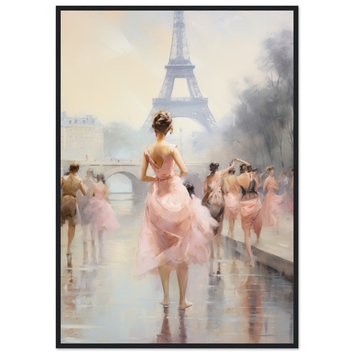 Museum-Quality Matte Paper Wooden Framed Poster