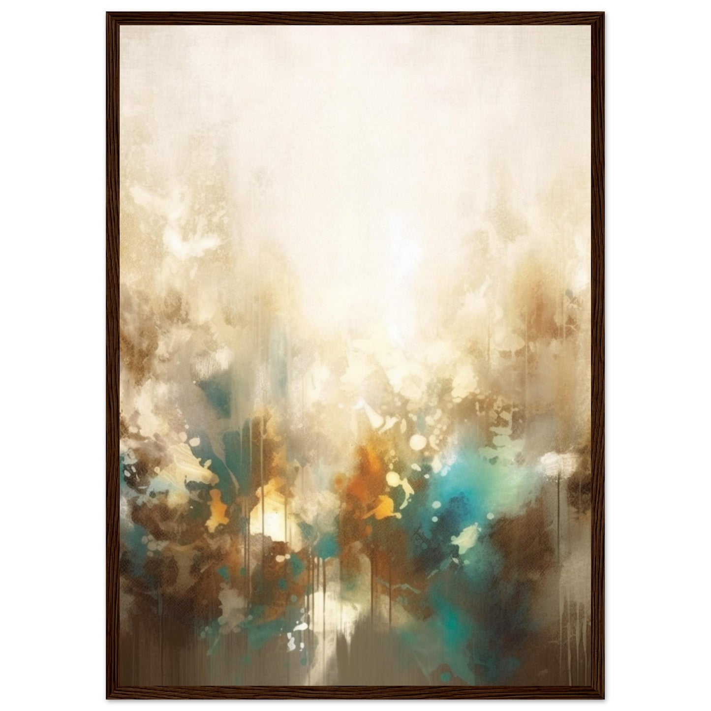 Premium Matte Paper Wooden Framed Poster