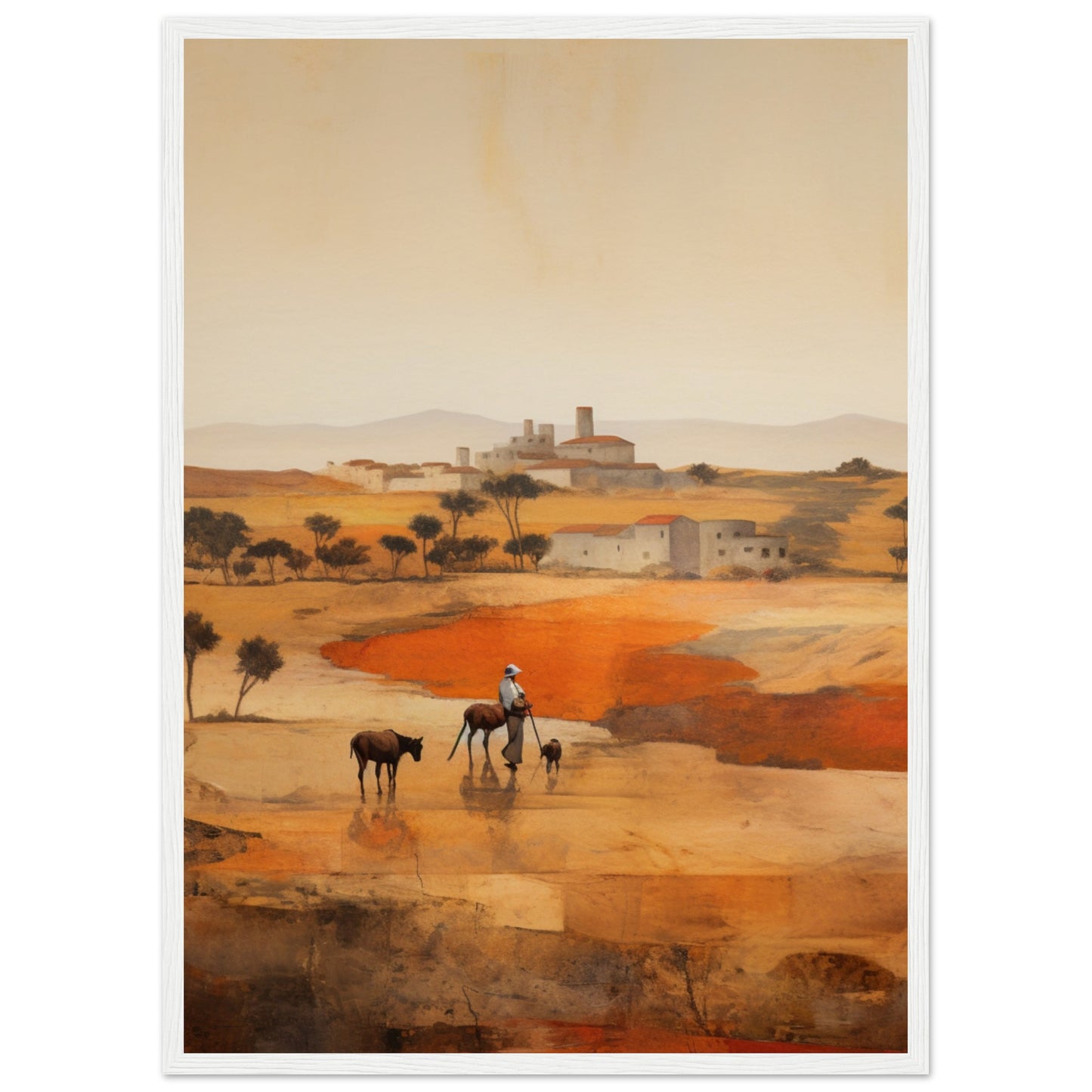 Museum-Quality Matte Paper Wooden Framed Poster