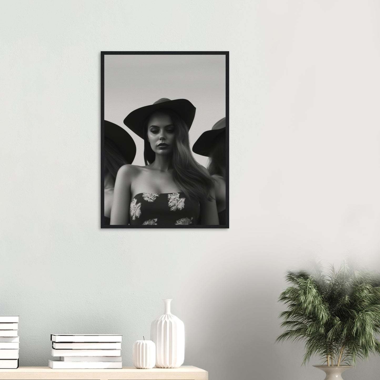 Museum-Quality Matte Paper Wooden Framed Poster