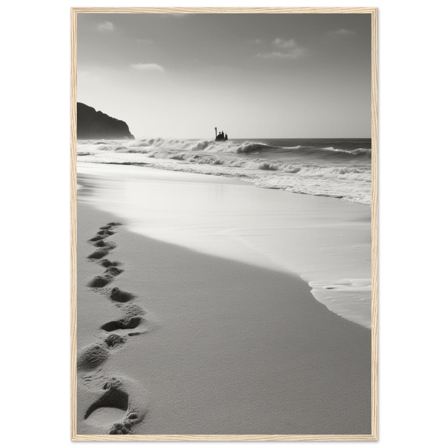 Premium Matte Paper Wooden Framed Poster