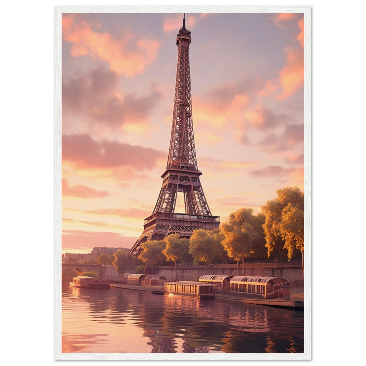 Museum-Quality Matte Paper Wooden Framed Poster