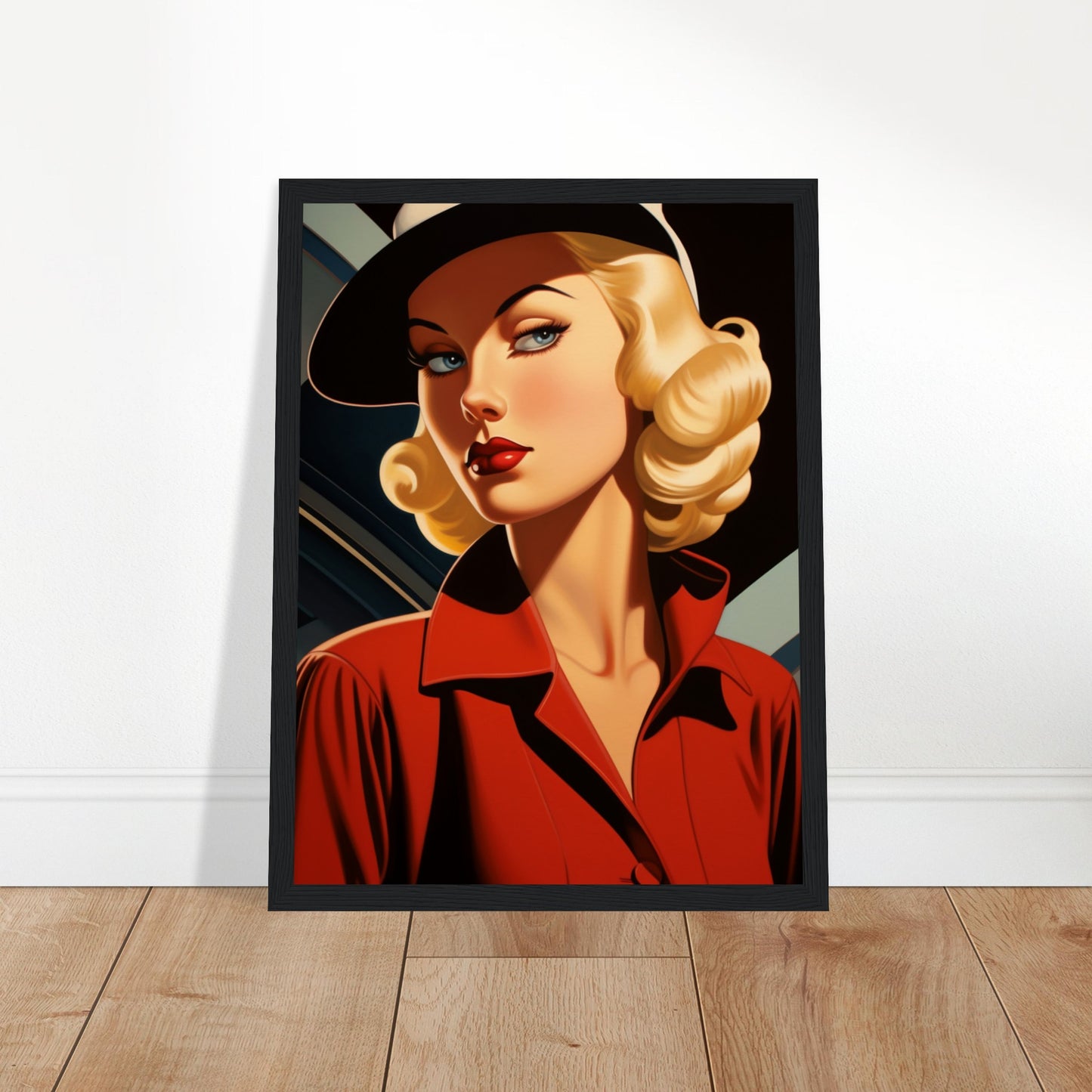 Museum-Quality Matte Paper Wooden Framed Poster