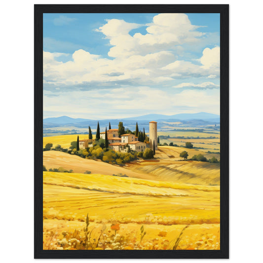 Museum-Quality Matte Paper Wooden Framed Poster