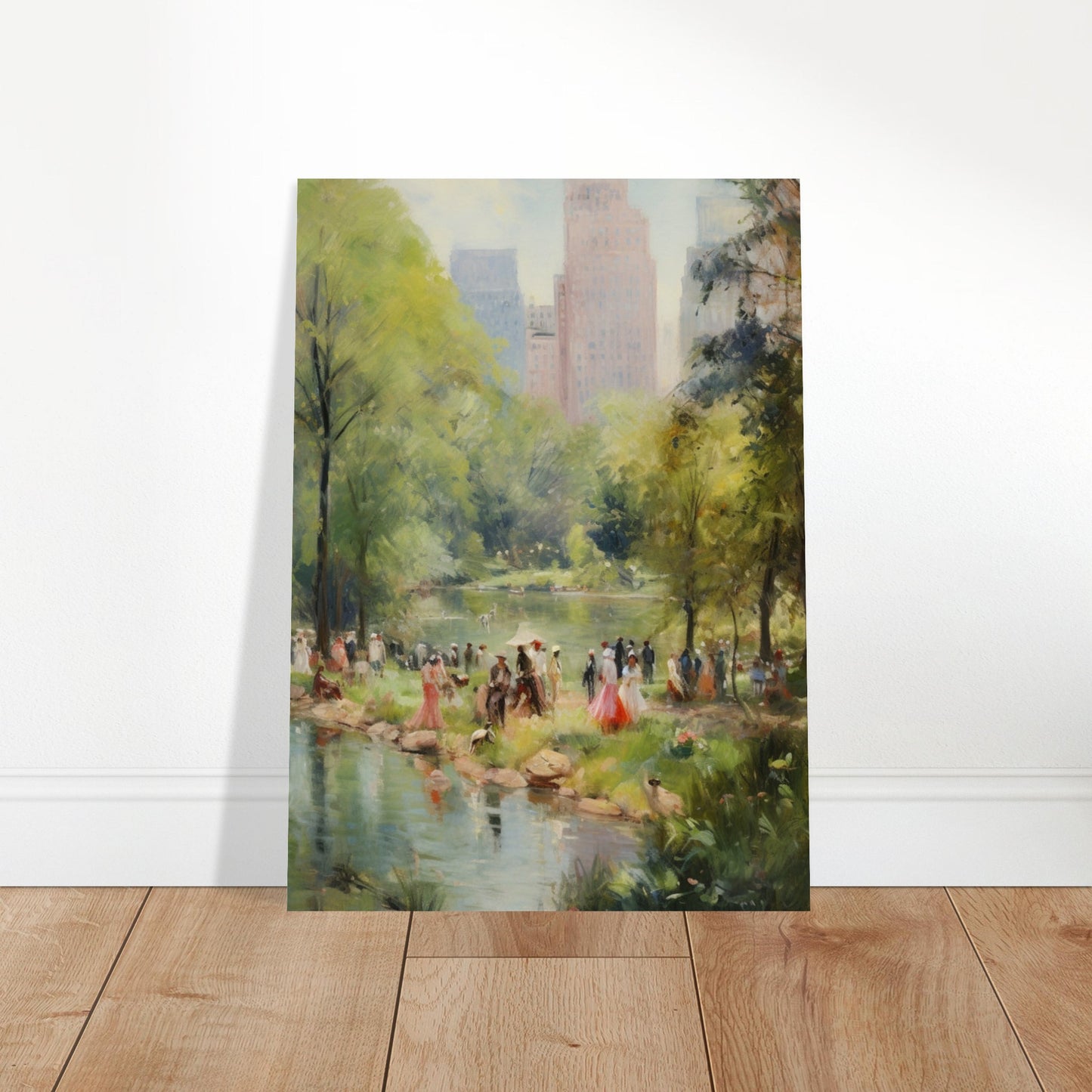 Museum-Quality Matte Paper Wooden Framed Poster