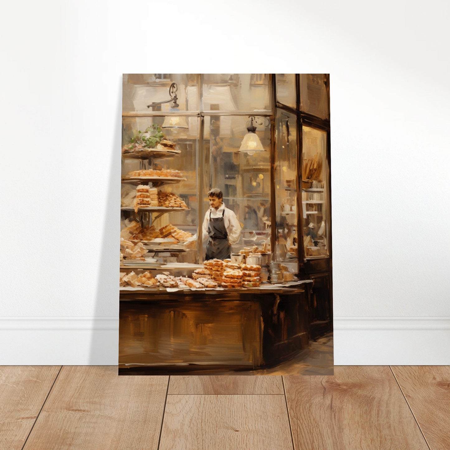 Museum-Quality Matte Paper Wooden Framed Poster