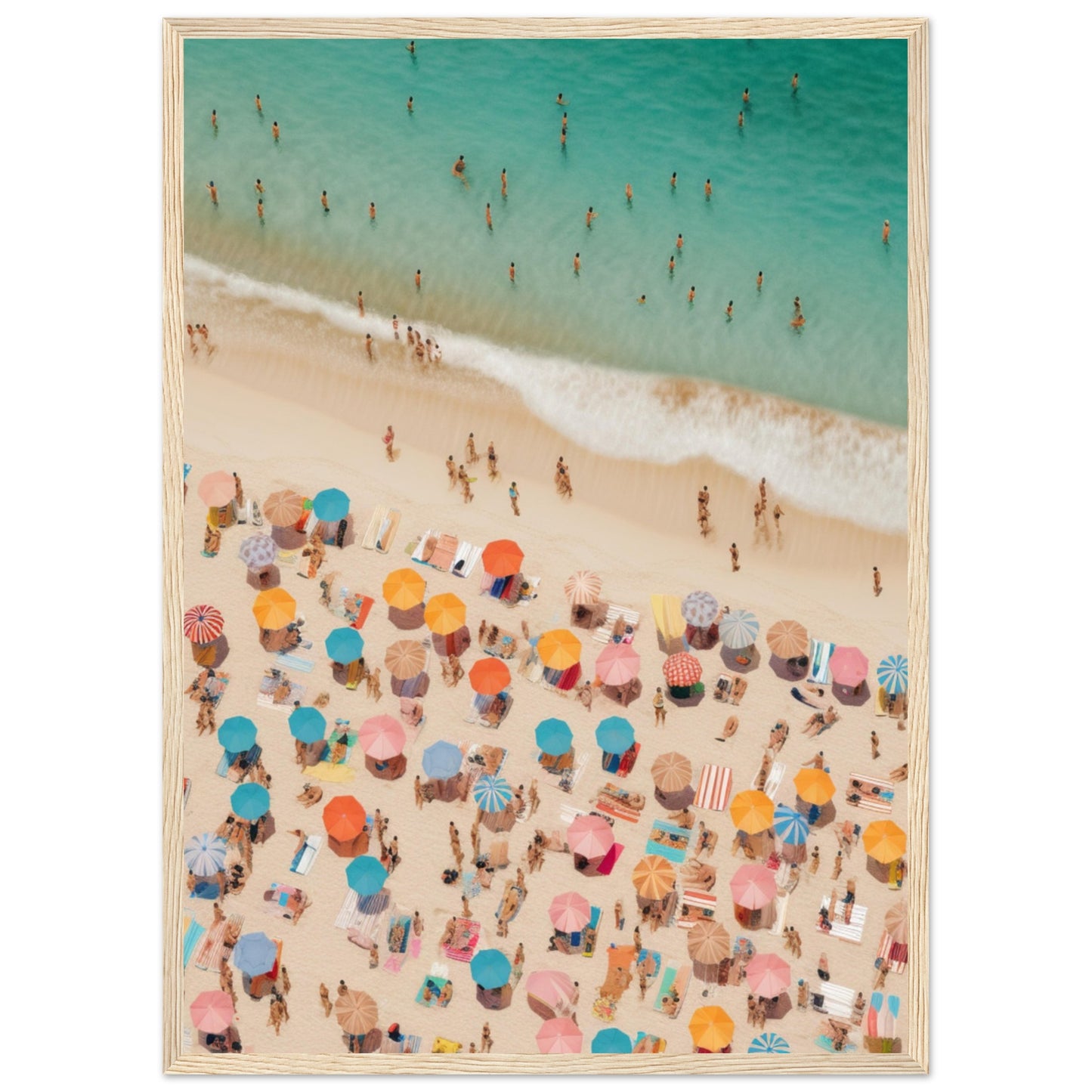 Premium Matte Paper Wooden Framed Poster