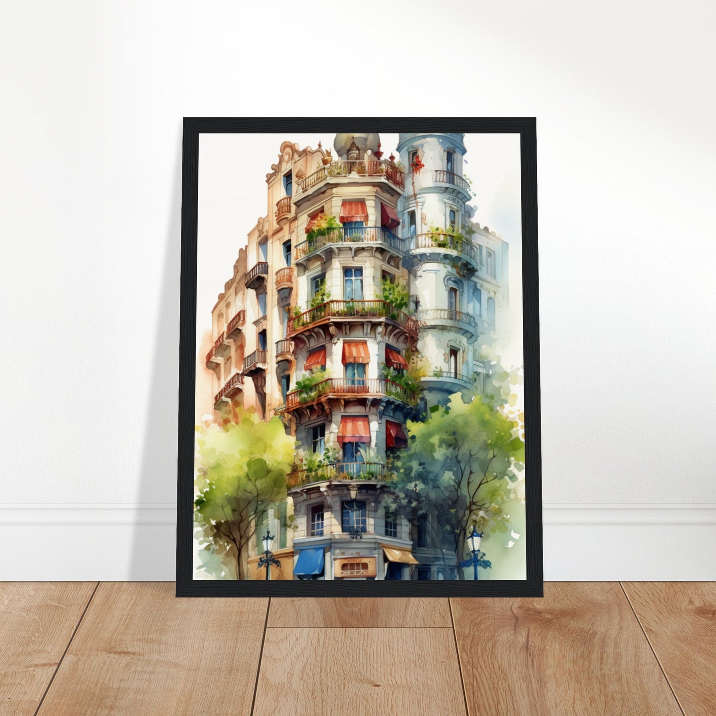 Museum-Quality Matte Paper Wooden Framed Poster