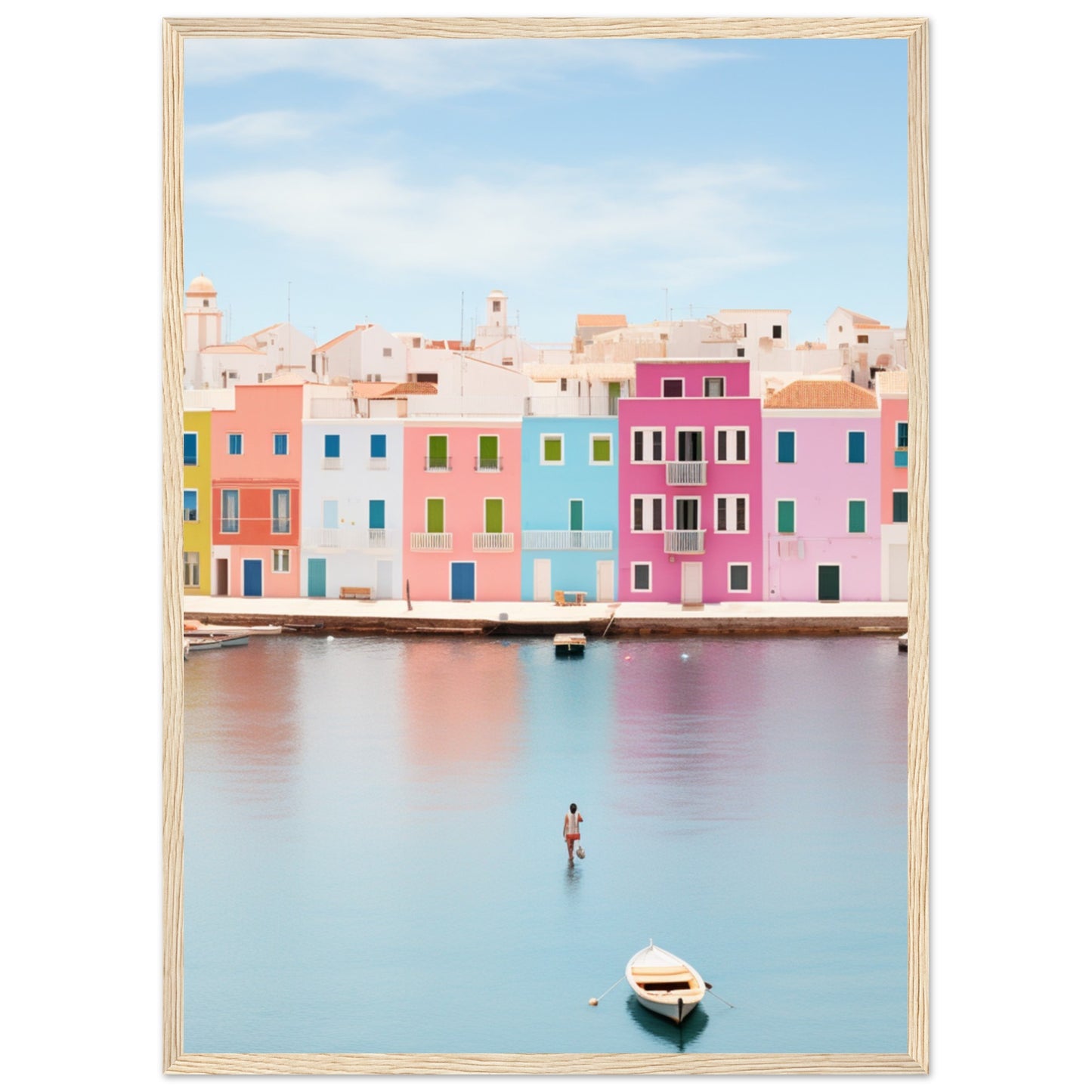 Museum-Quality Matte Paper Wooden Framed Poster