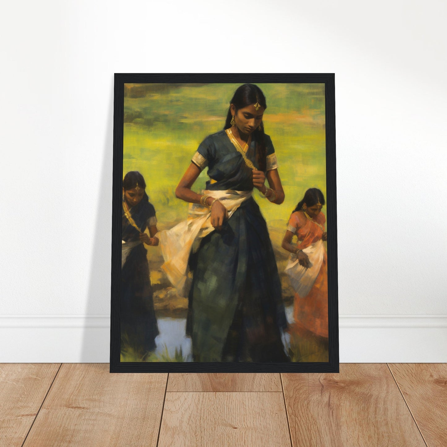 Museum-Quality Matte Paper Wooden Framed Poster