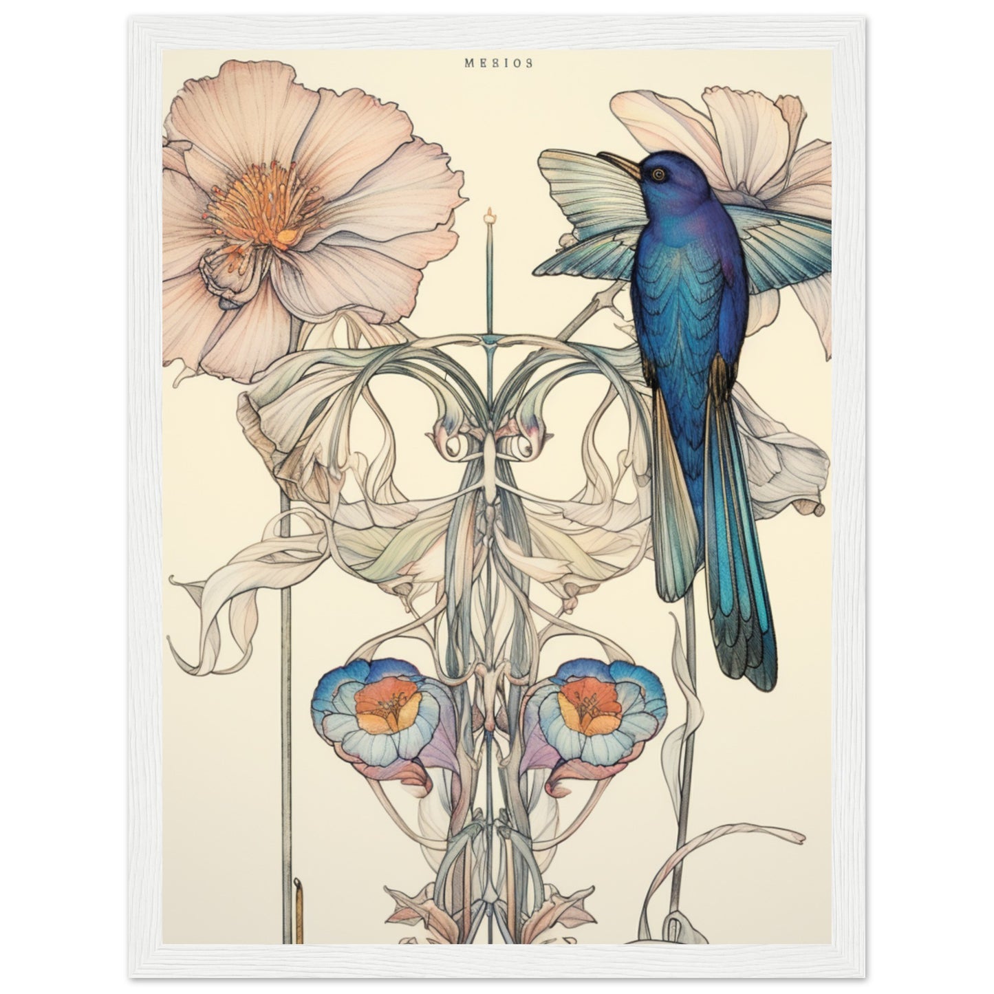 Museum-Quality Matte Paper Wooden Framed Poster