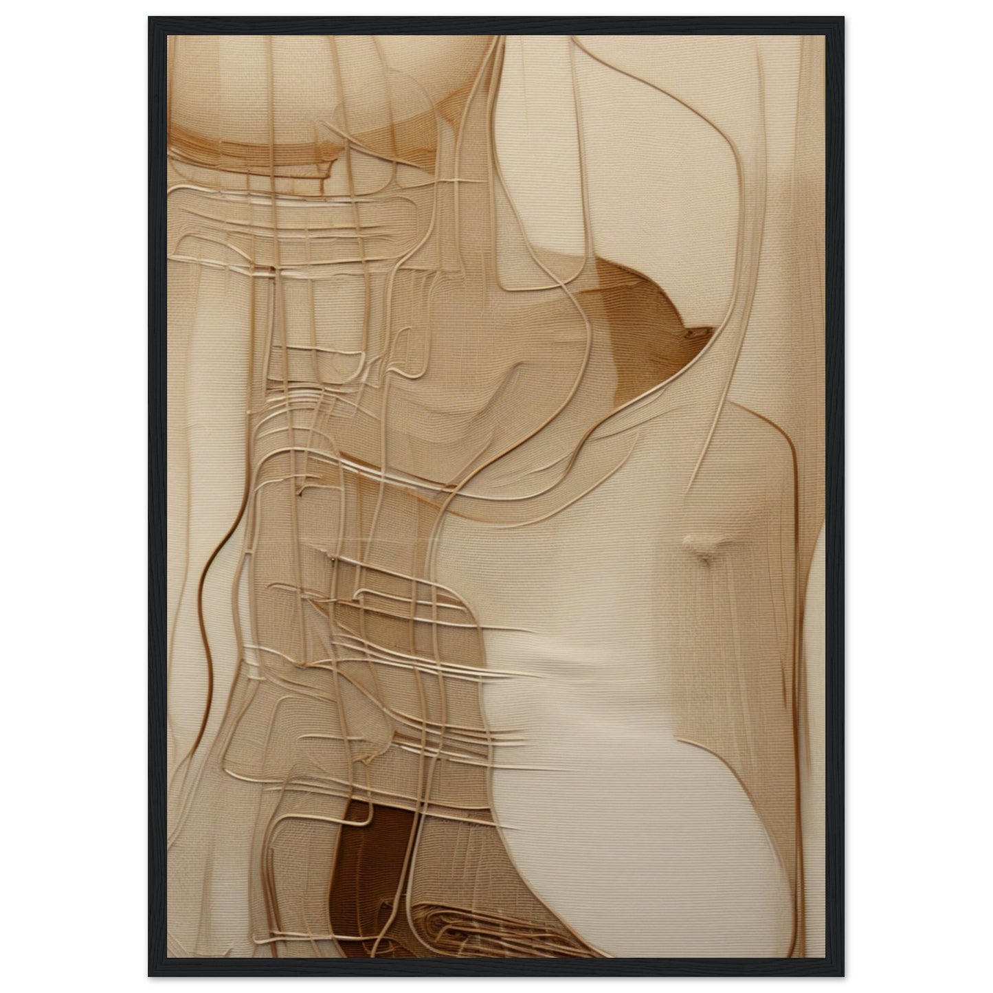 Museum-Quality Matte Paper Wooden Framed Poster