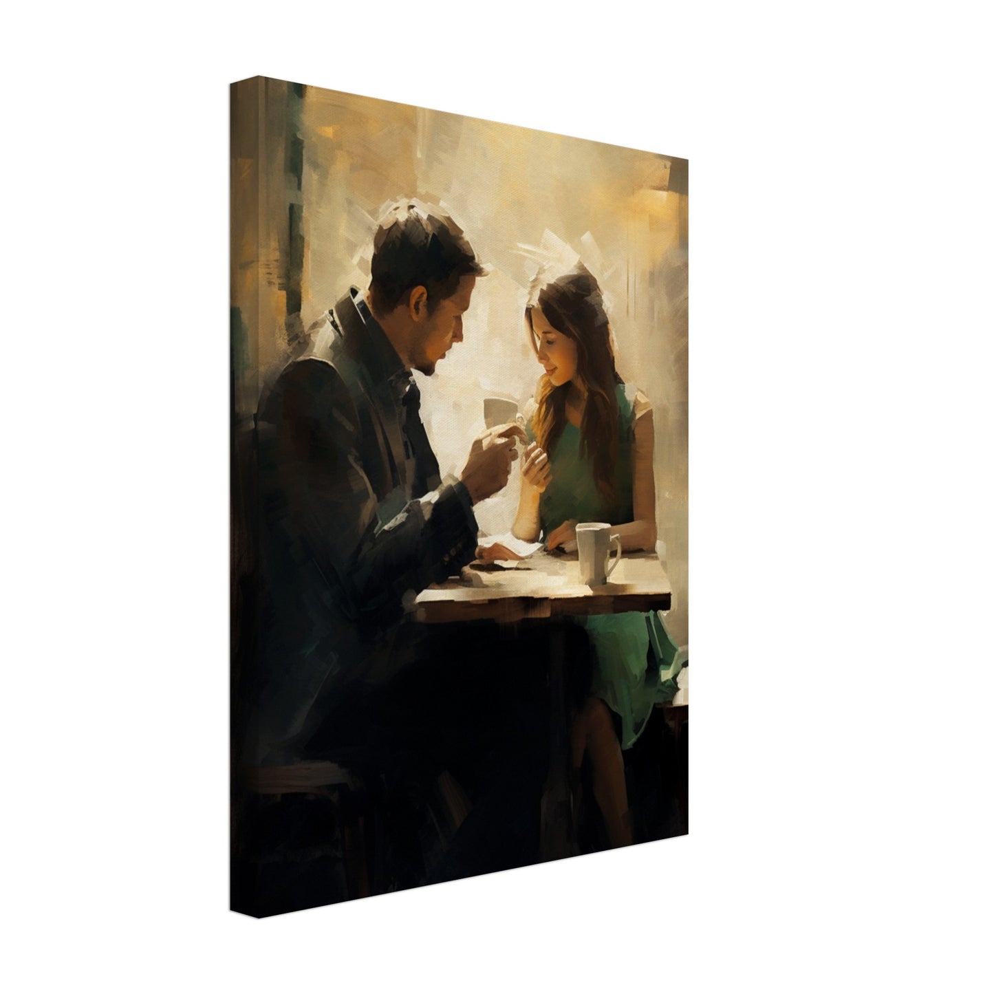 Museum-Quality Matte Paper Wooden Framed Poster