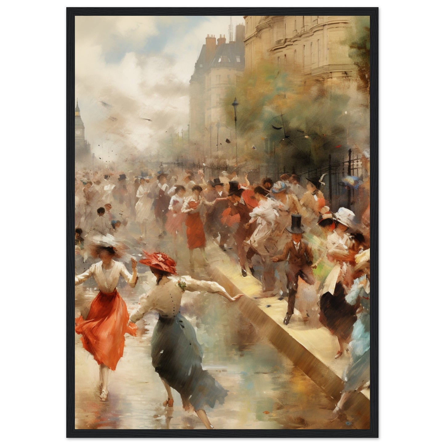 Museum-Quality Matte Paper Wooden Framed Poster