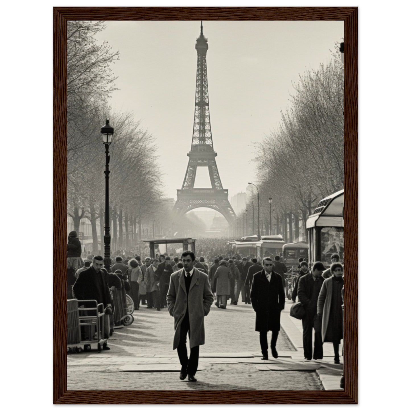 Museum-Quality Matte Paper Wooden Framed Poster