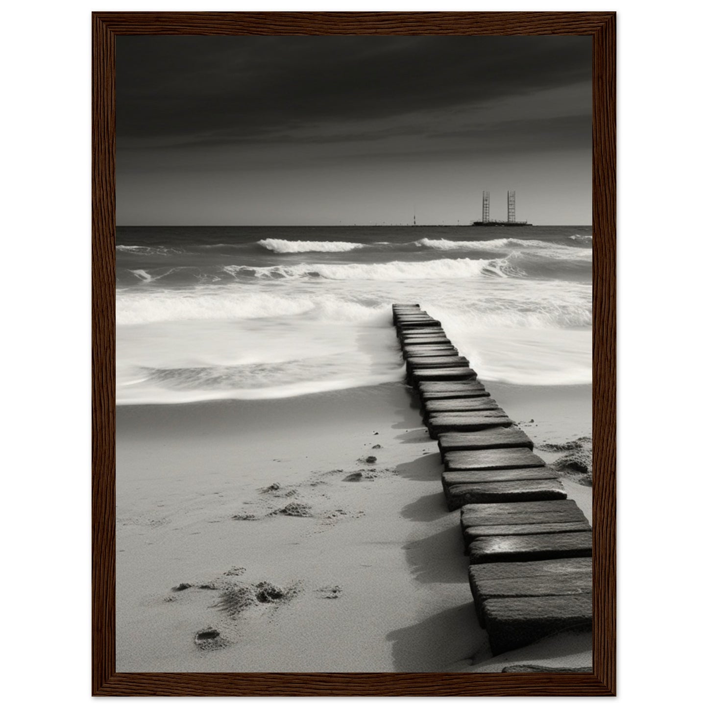 Museum-Quality Matte Paper Wooden Framed Poster