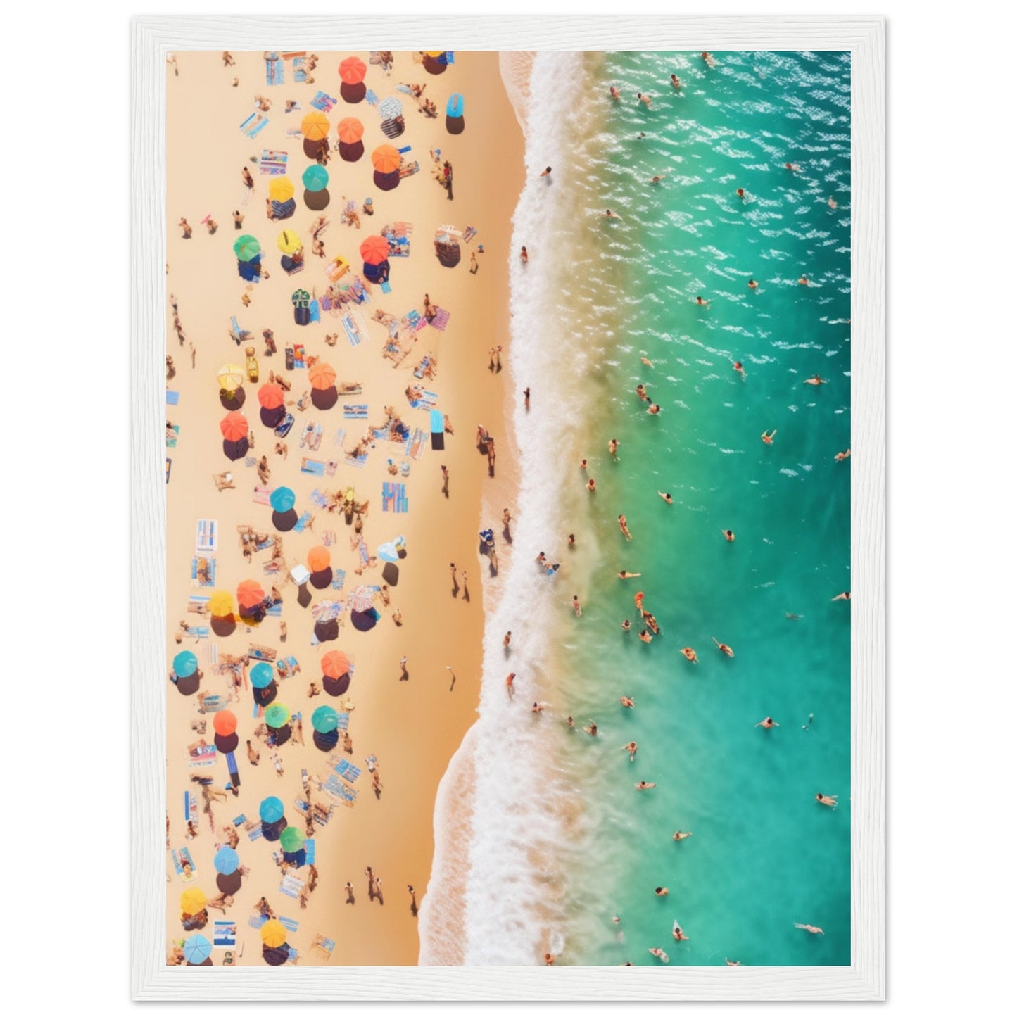 Premium Matte Paper Wooden Framed Poster