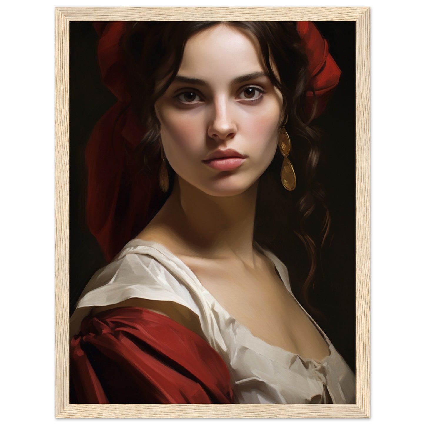 Museum-Quality Matte Paper Wooden Framed Poster