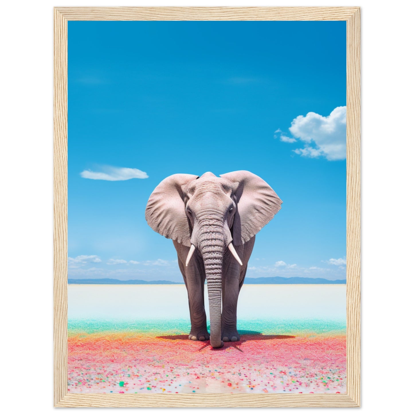 Museum-Quality Matte Paper Wooden Framed Poster