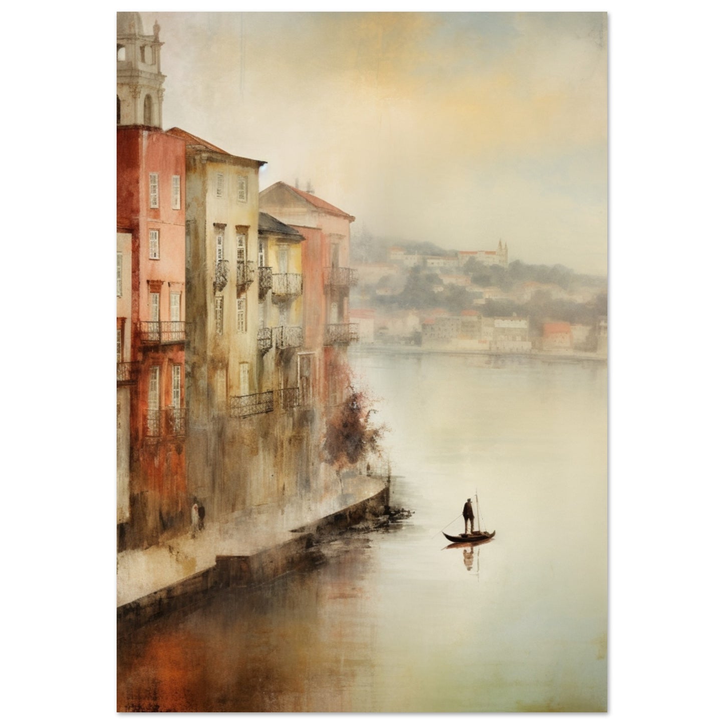 Museum-Quality Matte Paper Wooden Framed Poster