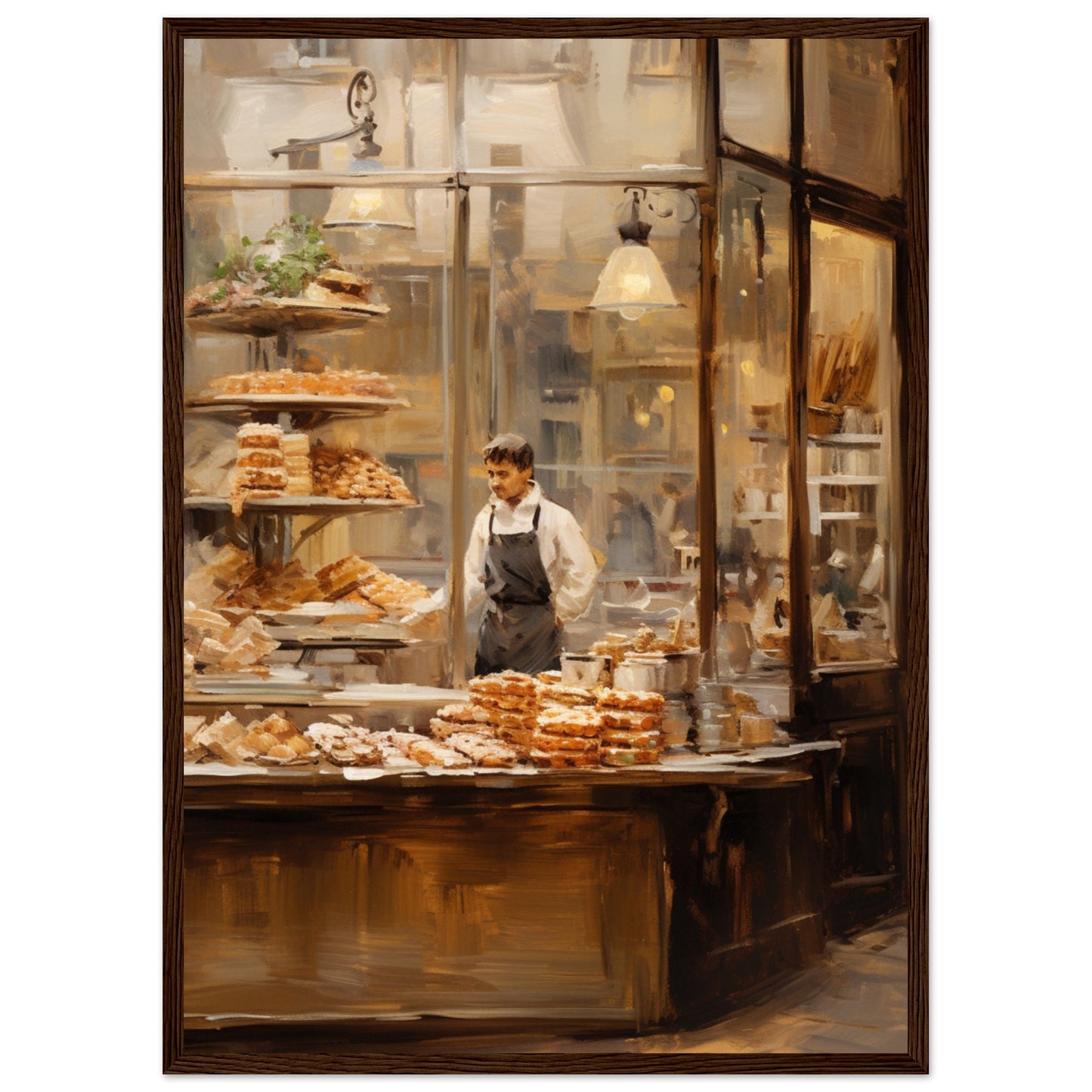 Museum-Quality Matte Paper Wooden Framed Poster