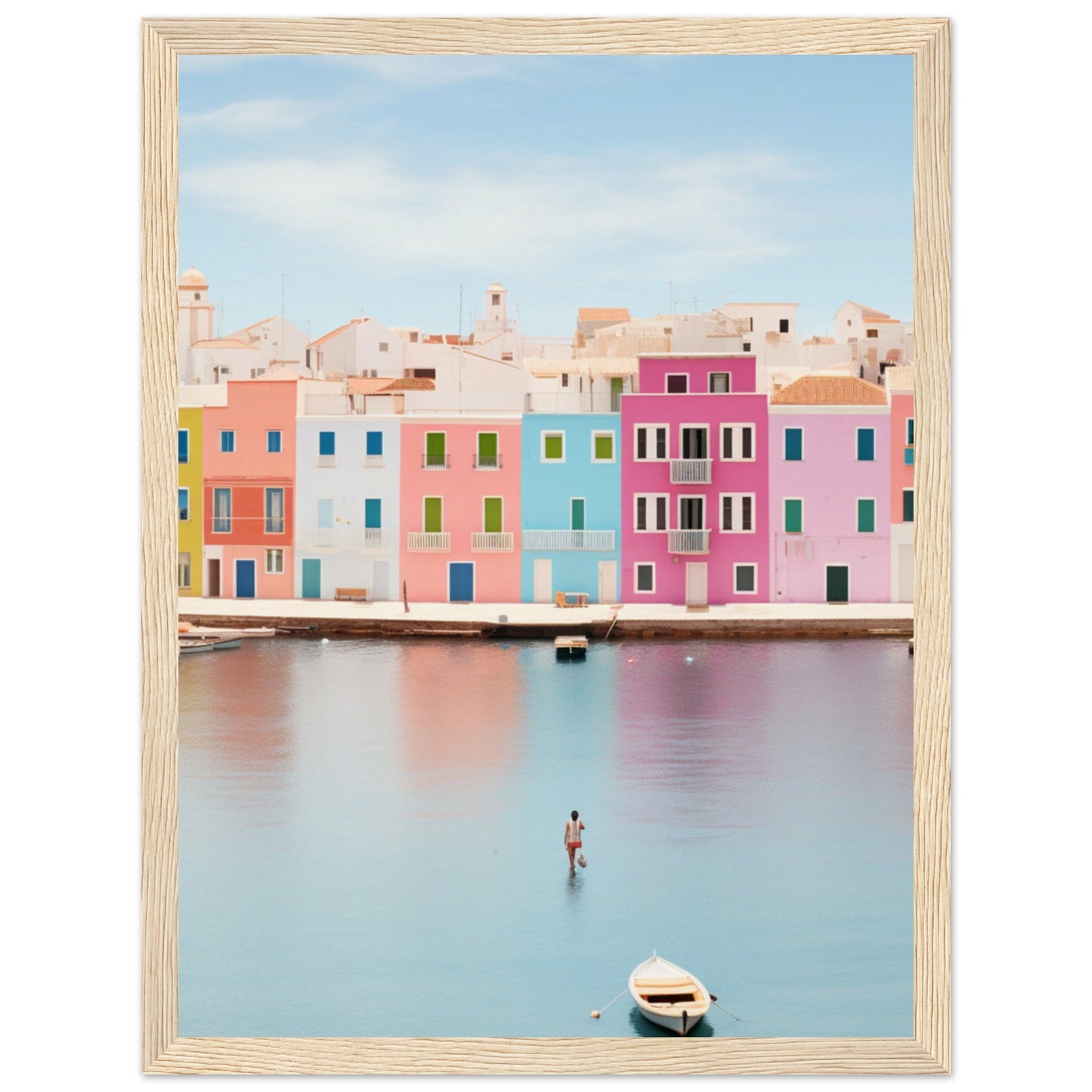 Museum-Quality Matte Paper Wooden Framed Poster